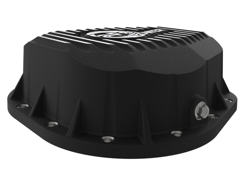 aFe Power Cover Diff Rear Machined COV Diff R Ford Diesel Trucks 86-11 V8-6.4/6.7L (td) Machined - Burkken Auto Parts