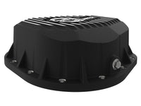 aFe Power Cover Diff Rear Machined COV Diff R Ford Diesel Trucks 86-11 V8-6.4/6.7L (td) Machined - Burkken Auto Parts