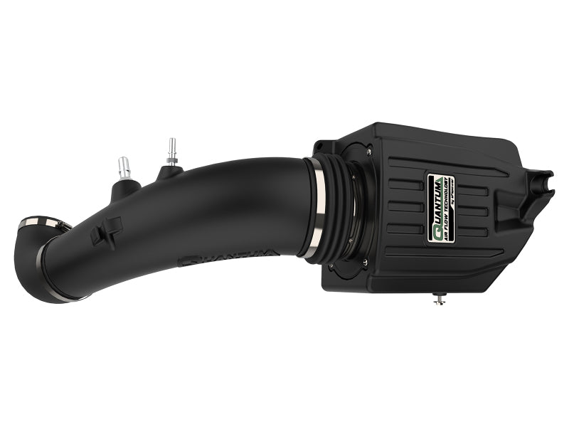 aFe Quantum Cold Air Intake System w/ Pro Dry S Media 15-19 Ford F-150 V8-5.0L - Burkken Auto Parts