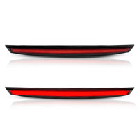 ANZO 2007-2014 Chevrolet Suburban 1500 LED 3rd Brake Light Black Housing Red Lens w/ Spoiler 1pc - Burkken Auto Parts