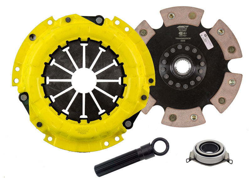 ACT 2008 Scion xD Sport/Race Rigid 6 Pad Clutch Kit - Burkken Auto Parts