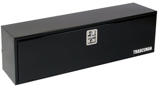 Tradesman Steel Underbody Truck Tool Box (36in.) - Black - Burkken Auto Parts