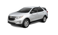 AVS 2018 Chevy Equinox Ventvisor Outside Mount Window Deflectors 4pc - Smoke - Burkken Auto Parts