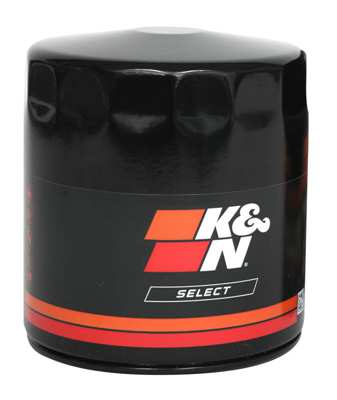 K&N 19-23 Genesis G70 2.0L L4 / 21-23 Hyundai Elantra Hybrid 1.6L L4 Spin-On Oil Filter - Burkken Auto Parts