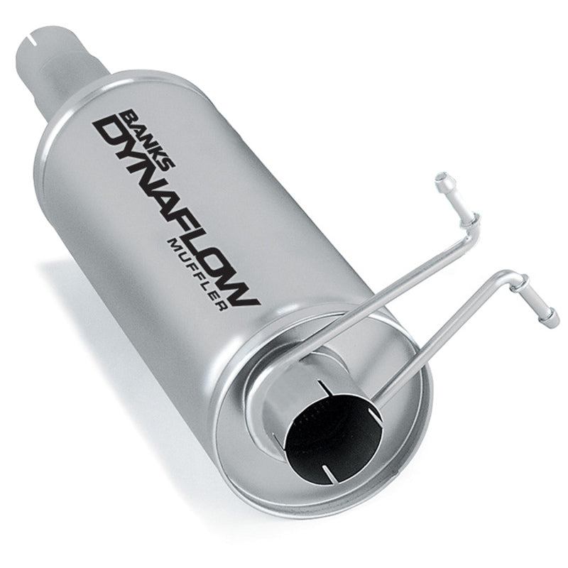 Banks Power 99-04 Ford 6.8L Excursion Muffler - 3.5in X 3.5in S/S - Burkken Auto Parts