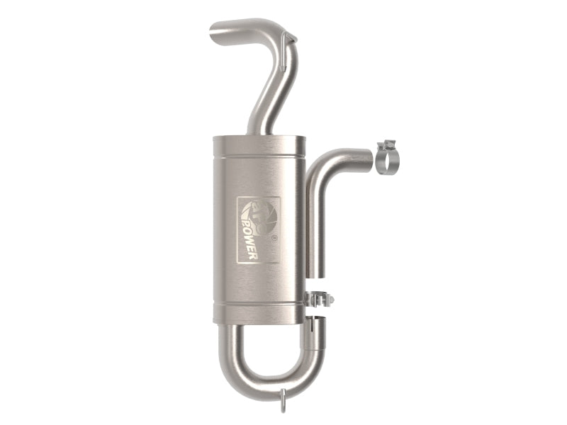 aFe Ford Bronco Sport 21-22 L3-1.5L (t)/L4-2.0L (t) Vulcan Hi-Tuck Axle-Back Exhaust System - Burkken Auto Parts