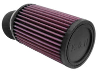 K&N Filter Universal Rubber Filter 2 7/16 inch 20 Degree Flange 3 3/4 inch OD 6 inch Height - Burkken Auto Parts