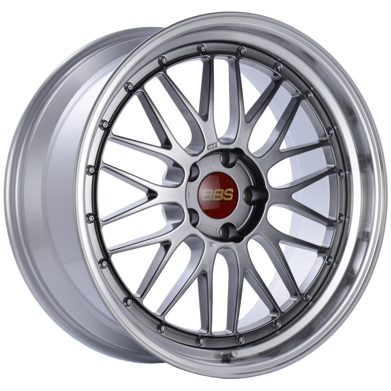 BBS LM 20x9 5x120 ET15 Diamond Black Center Diamond Cut Lip Wheel -82mm PFS/Clip Required - Burkken Auto Parts
