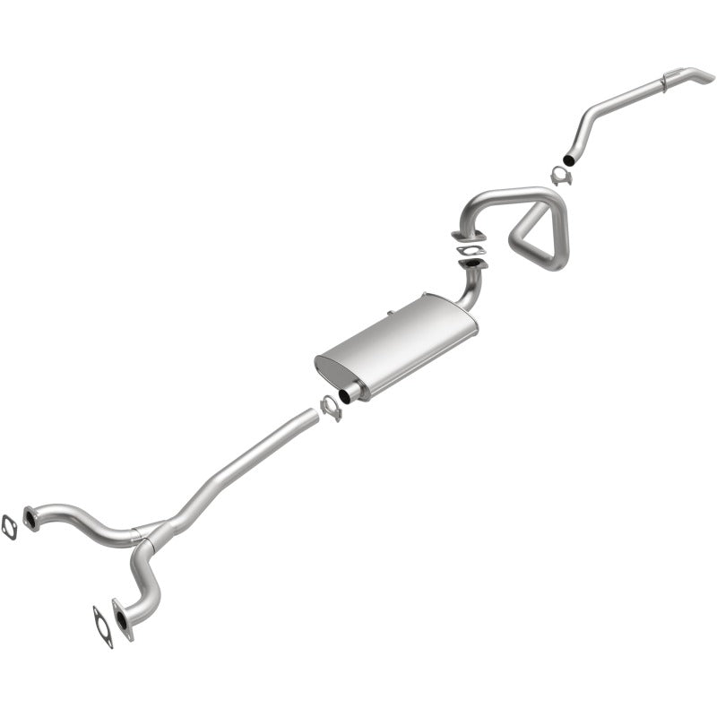 MagnaFlow BRE Exhaust Kit 03-11 Crown Victoria Grand Marquis 4.6L - Burkken Auto Parts