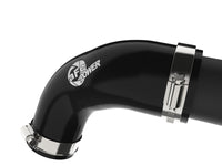 aFe 22-24 Ford Bronco Raptor BladeRunner 2-1/4in Aluminum Hot Charge Pipe Black - Burkken Auto Parts