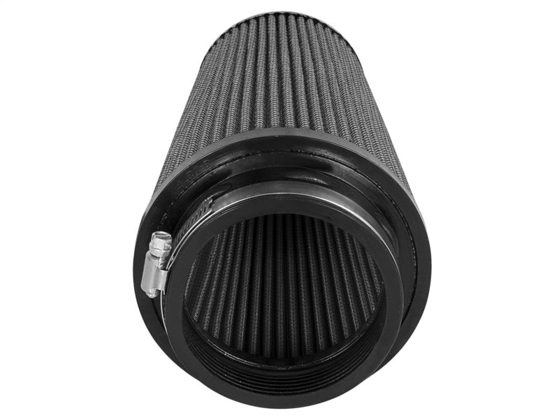 aFe MagnumFLOW Air Filters PDS Clamp On A/F 3-1/2F x 5B x 3-1/2T (Inv) x 8H - Burkken Auto Parts