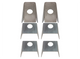 Rust Buster 1976-1986 Jeep CJ Body Mount Brackets