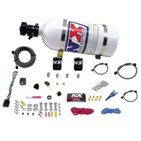 Nitrous Express All Dodge EFI Single Nozzle Nitrous Kit (35-150HP) w/10lb Bottle - Burkken Auto Parts