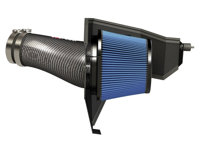 aFe MagnumFORCE Carbon Fiber Intake Stage-2 Pro 5R 11-17 Dodge Challenger/Charger SRT-8 V8 6.4L - Burkken Auto Parts