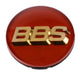 BBS Center Cap 56mm Red/Gold (56.24.012) - Burkken Auto Parts