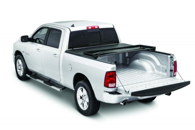 Tonno Pro 02-19 Dodge RAM 1500 6.4ft Fleetside Tonno Fold Tri-Fold Tonneau Cover - Burkken Auto Parts