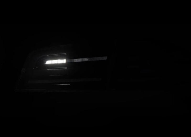 AlphaRex 12-21 Tesla Model S LUXX-Series LED Tail Lights - Alpha-Black - Burkken Auto Parts