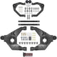 Camburg 21-25 Ford Bronco Trail Series L/T Kit w/ Axles (BILLET XJ UCA) (GRAY)