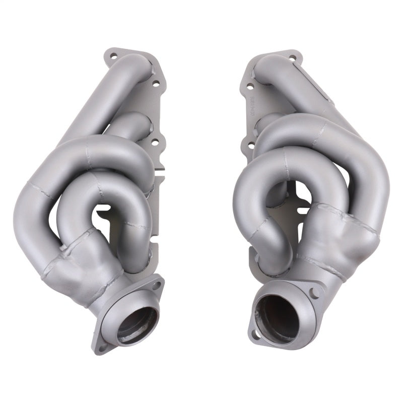 BBK 11-14 Ford F-150 Coyote 5.0 Shorty Tuned Length Exhaust Headers - 1-3/4in Titanium Ceramic - Burkken Auto Parts