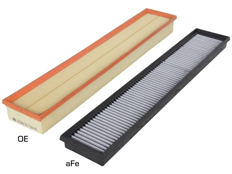 aFe MagnumFLOW Pro Dry S Air Filter 10-16 Porsche Panamera (Except GTS) - Burkken Auto Parts