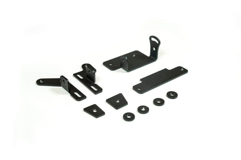 Addictive Desert Designs 2024 + Ford F150 ACC Relocation Kit - Hammer Black - Burkken Auto Parts