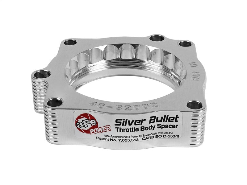 aFe Silver Bullet Throttle Body Spacers TBS Dodge Ram 03-08 V8-5.7L (Works w/ 5x-10382 only) - Burkken Auto Parts
