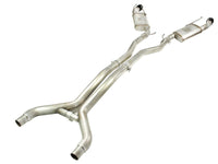 aFe MACHForce XP Exhaust 3in Stainless Stee CB/10-13 Chevy Camaro V8-6.2L (td) (gloss blk tip) - Burkken Auto Parts