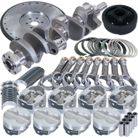 Eagle Ford 302 3.400in Crank 5.400in I-Beam Rods 4.060in Pistons 157 Tooth FW Balanced Assembly - Burkken Auto Parts