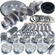 Eagle Ford 302 3.400in Crank 5.400in I-Beam Rods 4.030in Pistons 157 Tooth FW Balanced Assembly - Burkken Auto Parts