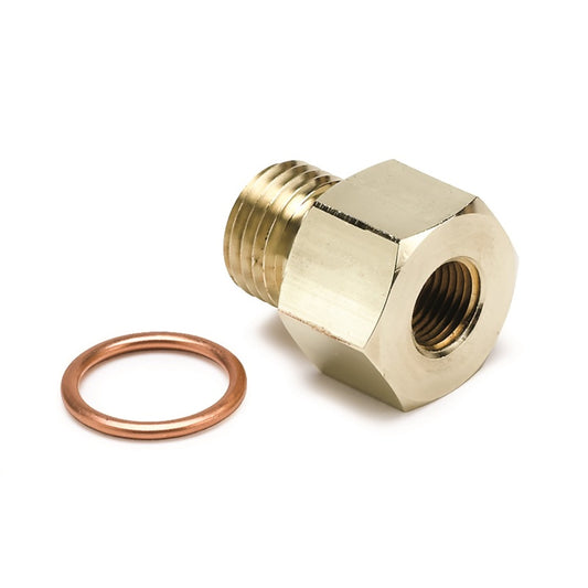 Autometer Oil Pressure 1/8 NPT to M14x1.5 fitting - Burkken Auto Parts