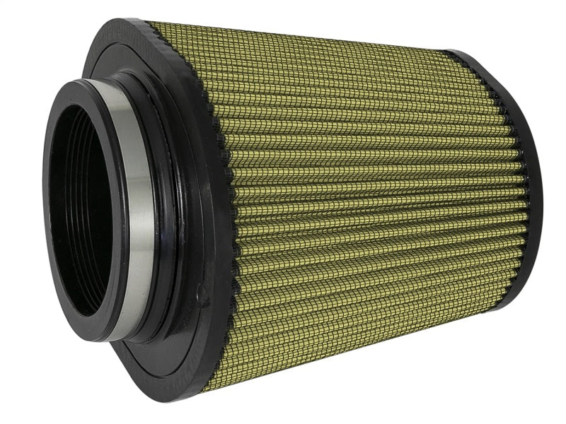 aFe Magnum FLOW Pro GUARD 7 Replacement Air Filter 4.5 F / (9x7.5) B / (6.75 x 5.5) T (Inv) / 9in. H - Burkken Auto Parts