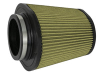 aFe Magnum FLOW Pro GUARD 7 Replacement Air Filter 4.5 F / (9x7.5) B / (6.75 x 5.5) T (Inv) / 9in. H - Burkken Auto Parts