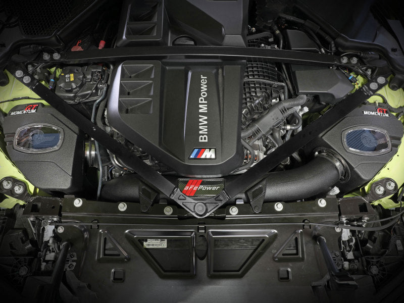 aFe 21-22 BMW M3/M4 (G80/82/83)L6-3.0L (tt) S58 Momentum GT Cold Air Intake System w/ Pro 5R Filters - Burkken Auto Parts