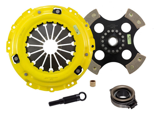 ACT HD/Race Rigid 4 Pad Clutch Kit - Burkken Auto Parts