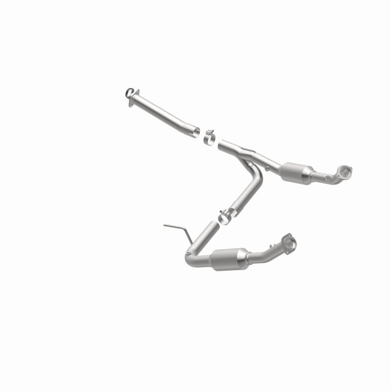 MagnaFlow Conv Direct Fit OEM 2004-2005 Ford Explorer/Mercury Mountaineer Underbody - Burkken Auto Parts