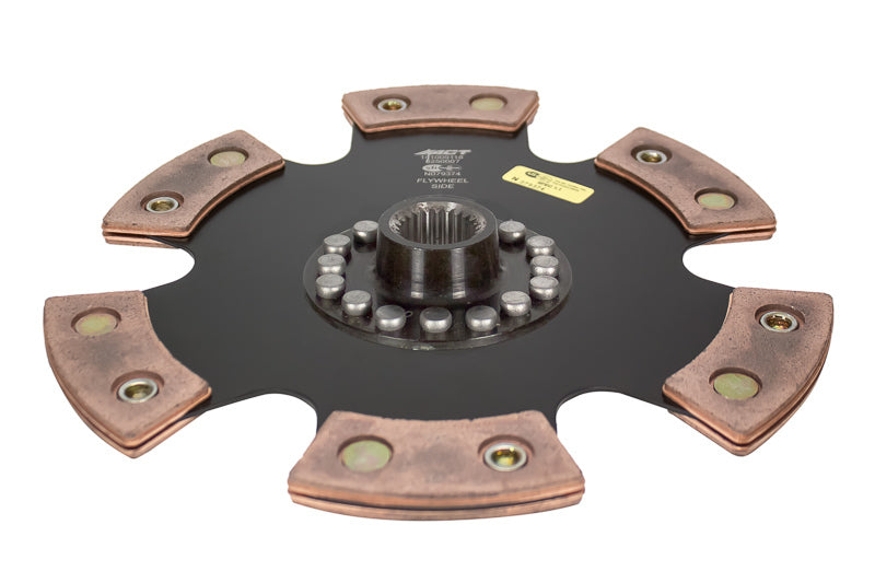 ACT 1995 Toyota Tacoma 6 Pad Rigid Race Disc - Burkken Auto Parts