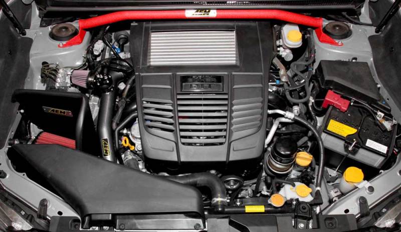 AEM 2015 Subaru WRX/STI 2.0L/2.5L Strut Bar - Burkken Auto Parts
