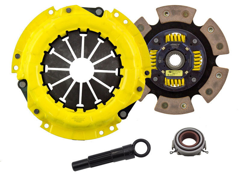 ACT 1991 Geo Prizm HD/Race Sprung 6 Pad Clutch Kit - Burkken Auto Parts