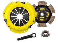 ACT 1991 Geo Prizm HD/Race Sprung 6 Pad Clutch Kit - Burkken Auto Parts