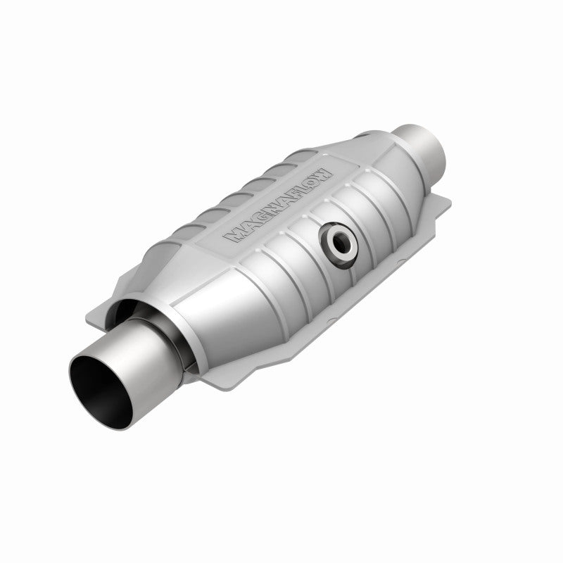 MagnaFlow Conv Univ 2.5 OBDII Rear Mid-Bed 02 - Burkken Auto Parts