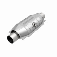 MagnaFlow Conv Univ 2.5 OBDII Rear Mid-Bed 02 - Burkken Auto Parts