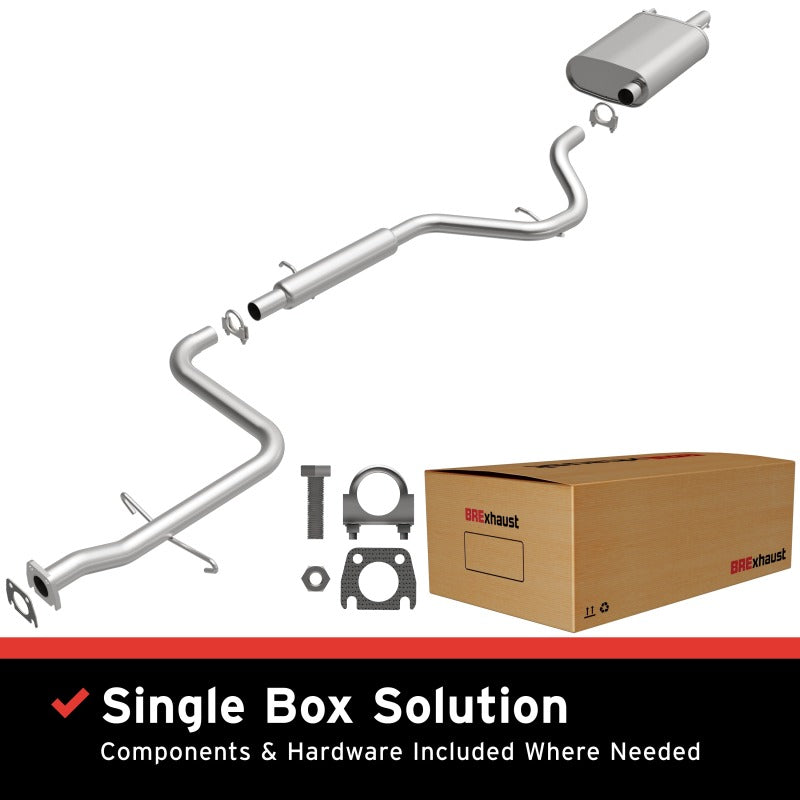 MagnaFlow BRE Exhaust Kit 95-01 Chevy Lumina Monte Carlo 3.1L - Burkken Auto Parts