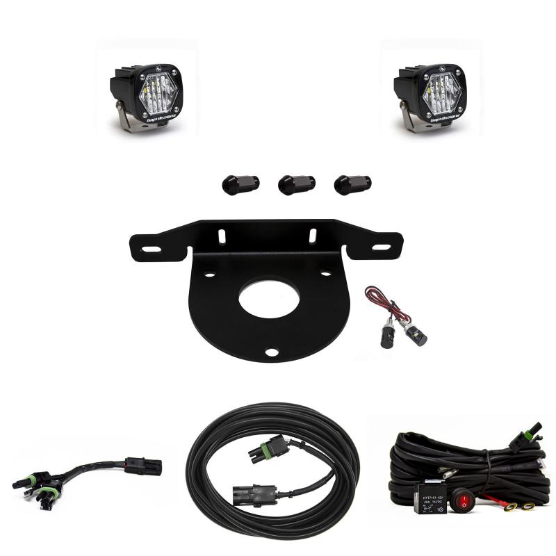Baja Designs 2021+ Ford Bronco Dual S1 W/C Reverse Kit - Burkken Auto Parts
