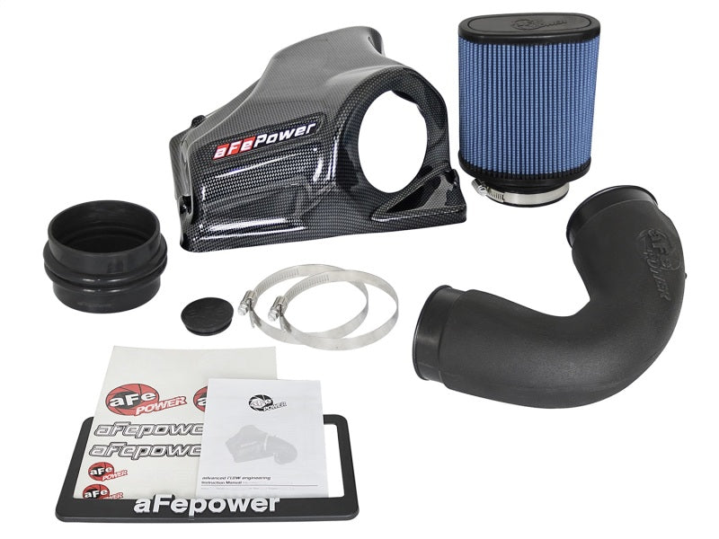 aFe Magnum FORCE Stage-2 Pro 5R Cold Air Intake System 2017 BMW 330i (F3x) I4-2.0L (t) B48 - Burkken Auto Parts