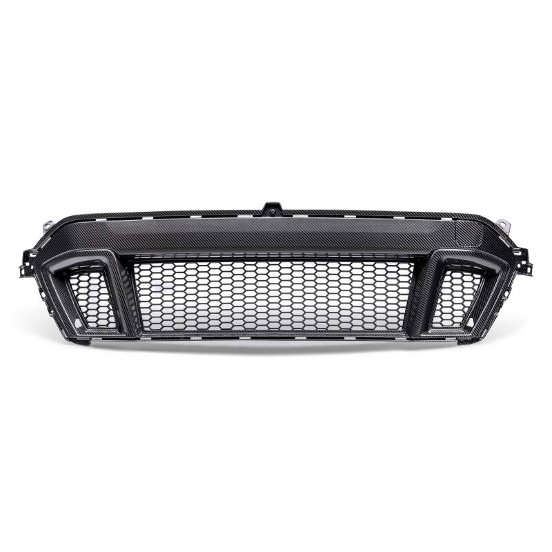 Anderson Composites 2024 Ford Mustang GT Carbon Fiber Front Grille - Burkken Auto Parts
