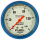 Autometer Ultra-Nite 2-5/8in 15psi Mechanical Glow In The Dark Fuel Pressure Gauge - Burkken Auto Parts