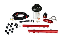 Aeromotive 10-13 Ford Mustang GT Fuel System - A1000 Pump/Deluxe Wiring Kit/5.0L 4V Rails - Burkken Auto Parts
