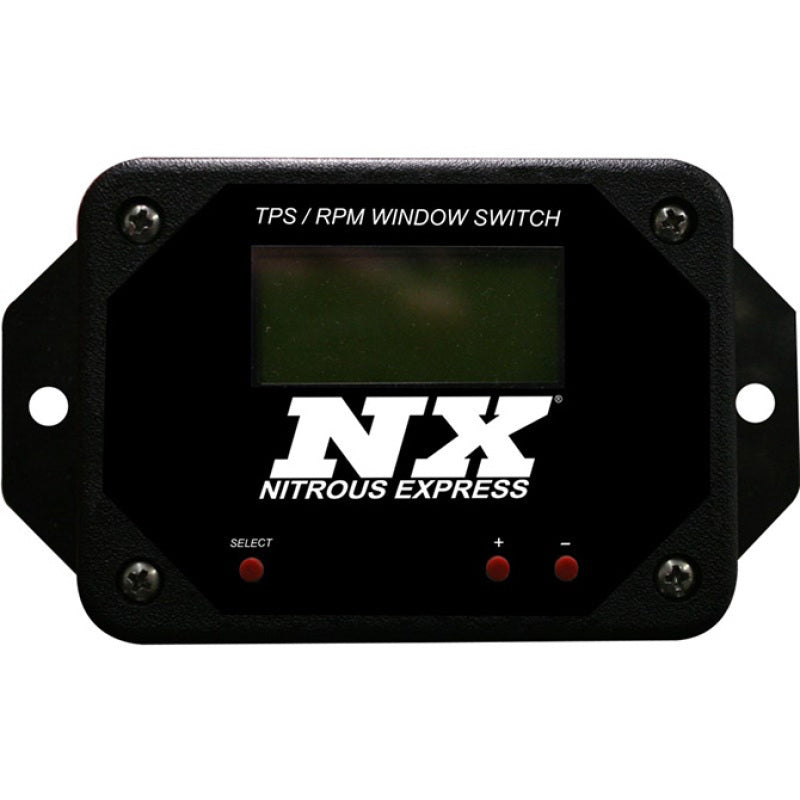 Nitrous Express NX Digital RPM Window Switch (Fits All Ignition Types No RPM Chips Req) - Burkken Auto Parts