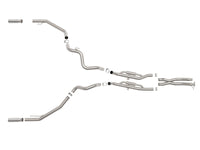 aFe 24-25 Ford Ranger Raptor Vulcan Series 3in 304 SS Cat-Back Exhaust w/ Polished Tips - Burkken Auto Parts