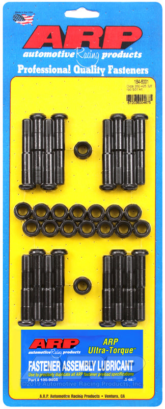 ARP Oldsmobile 225/307/350/403/425 3/8in Rob Bolt Kit - Burkken Auto Parts